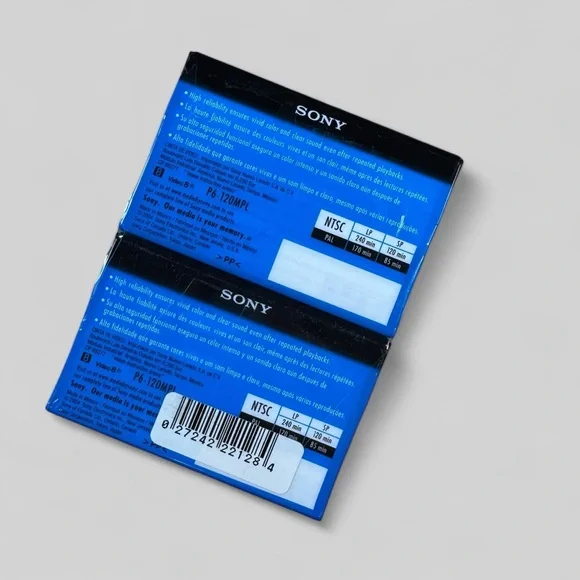 🔥CLEAR OUT🔥 Sony 8mm Tapes for Camcorder - new in packaging - Picture 3 of 5